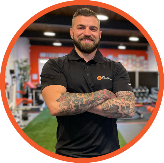 photo individuelle de l'équipe elite coaching - Simon Delquignies Elite Coach niveau 1